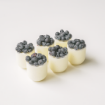 Picture of   Dessert Cup Panna Cotta With Blueberries 